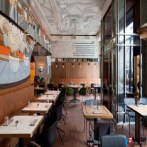 俄罗斯苏维埃主题酒馆