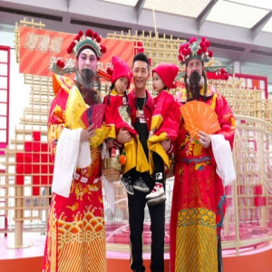 盼baby生孩子到睡不着 黄晓明：儿子女儿我都喜欢