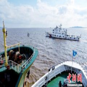 浙江舟山两船相撞一船沉没 3人下落不明