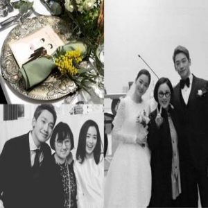 婚礼结束后Rain立即陪老婆返娘家 后日出发度蜜月