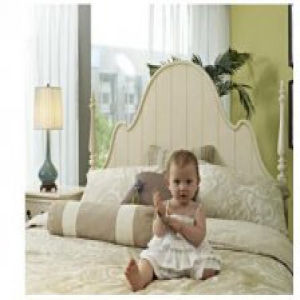 艾芙迪白色家居打造梦幻公主房