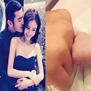 Angelababy儿子像爸爸