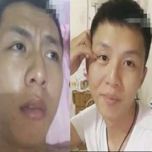 蓝瘦香菇哥结婚了！白皙清秀的娇妻正脸曝光(图)