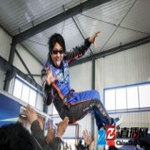 韩寒夺CRC长春站年度总冠军