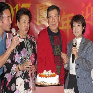 85岁胡枫庆祝生日 盼干儿子黎明再婚生孩子