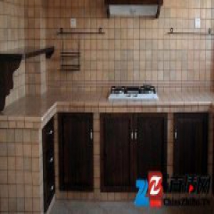 手把手教你用砖砌橱柜