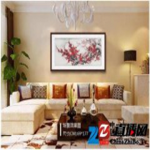 家里客厅挂梅花好不好？画家李林宏梅花惊艳飘香