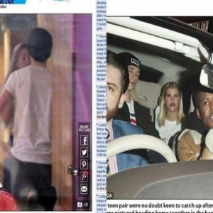 新恋情？小贝18岁长子保龄球馆约会比伯前女友