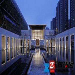 易和极尚｜金地大运河府售楼处——大河风华运筹千里
