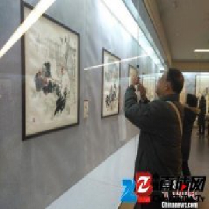 国画名家共贺鸡年大吉 “艺道弘德”浸润三晋大地