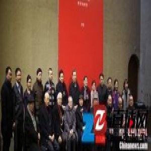 如琢如磨画展开幕：陈丹青新作亮相 靳尚谊仍在探索