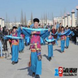 走进鄂托克前旗 感受民间圣火祭祀仪式