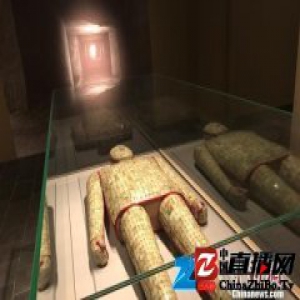 已知年代最早金缕玉衣在上海博物馆展出