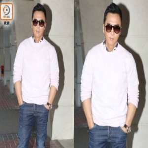 甄子丹忆当年拍戏惊悚时刻 骑马时坠地险被爆头