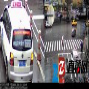 上海抓拍拓展：车辆斑马线不让行人罚100扣3分