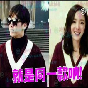 又撞衫！杨幂李易峰到底有多少件同款衣服(图)