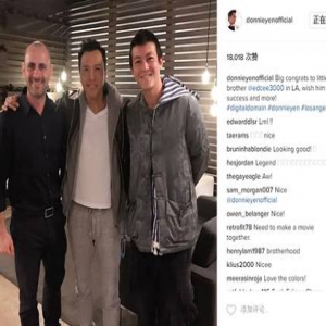 陈冠希被曝正准备婚礼将当爸 甄子丹疑晒照送祝福