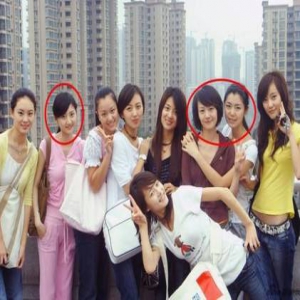 景甜郑爽大学私照曝光 穿得朴素也掩不住美貌