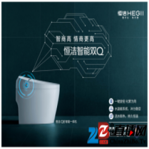 恒洁智能双Q马桶：春节聚会人再多也不尴尬