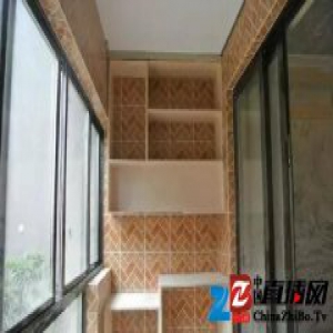 阳台竟然可以这样打吊柜，赶紧回家打个柜子装阳台上！