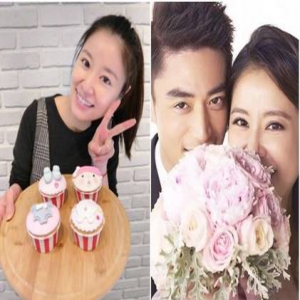 林心如亲证女儿未曝光 霍建华请假陪妻女过年