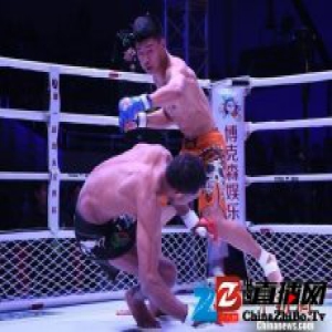 第一届功夫世界杯：腾力格TKO南非对手夺金腰带