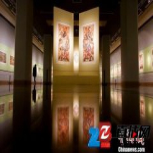 杨柳青古版年画精品亮相中国美术馆添年味