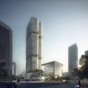 Aedas设计 | “竹”图腾，演绎商业综合体