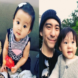 咘咘出门和陌生人挥手说“嗨” 修杰楷：她比我们显眼