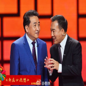 30年后的今天，姜昆为了春晚又一次掉进老虎洞…