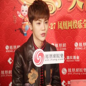 鹿晗春节最大安排是陪家人串门 17年希望不再演自己