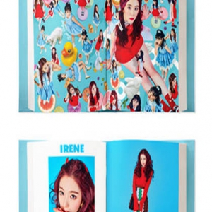 回归倒计时！韩国女团Red Velvet公开IRENE预告图