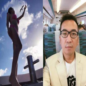 41岁名模洪晓蕾离婚后人气暴增 晒美照获前夫点赞(图)
