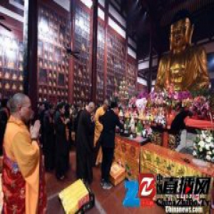 闽举行除夕愿许福建祈福金砖国家法会