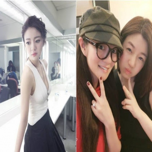 安以轩合影陈妍希 无名指钻戒引热议