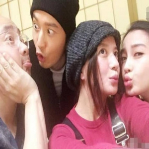 黄晓明娶了Baby当了爸 但还是念念不忘这个女人