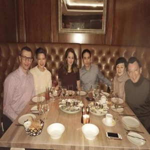 陈冠希及女友缺席家庭聚会，难道在筹备婚礼？