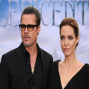 皮特获准探访子女 朱莉索要17亿离婚赡养费