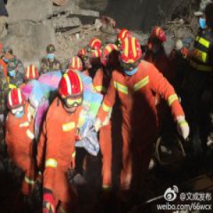 浙江温州民房坍塌事故第5名被困人员找到已送医