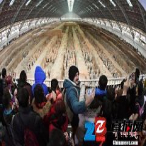 鸡年春节863万人陕西博物馆里感受中华文明