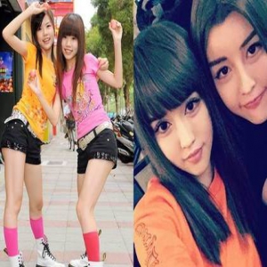 美少女组合晒美照，然而她们刚出道时长这样…