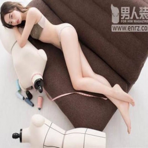 “林黛玉”告别清纯！透视内衣上阵好诱人