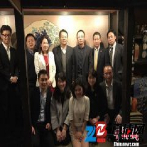 福建省外办主任在东京看望闽籍乡亲