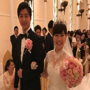 少女心爆棚！福原爱夫妇东京迪士尼举办婚礼