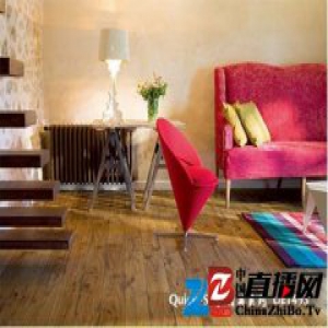 Quick-Step艺术木地板的精致生活主义
