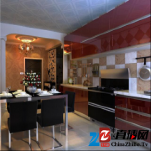 选森歌，厨房装修就是那么简单