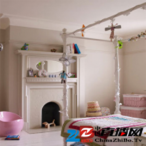 纯白木地板营造明亮宽敞家居