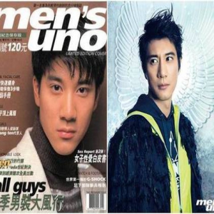 王力宏时隔20年再登封面 冻龄颜值简直不科学(图)