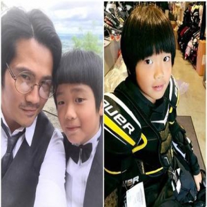 曹格晒八岁儿子英文作业 字迹优美引网友大赞(图)