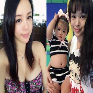 台性感女星隐退结婚 继子继女拒绝喊妈只喊姐